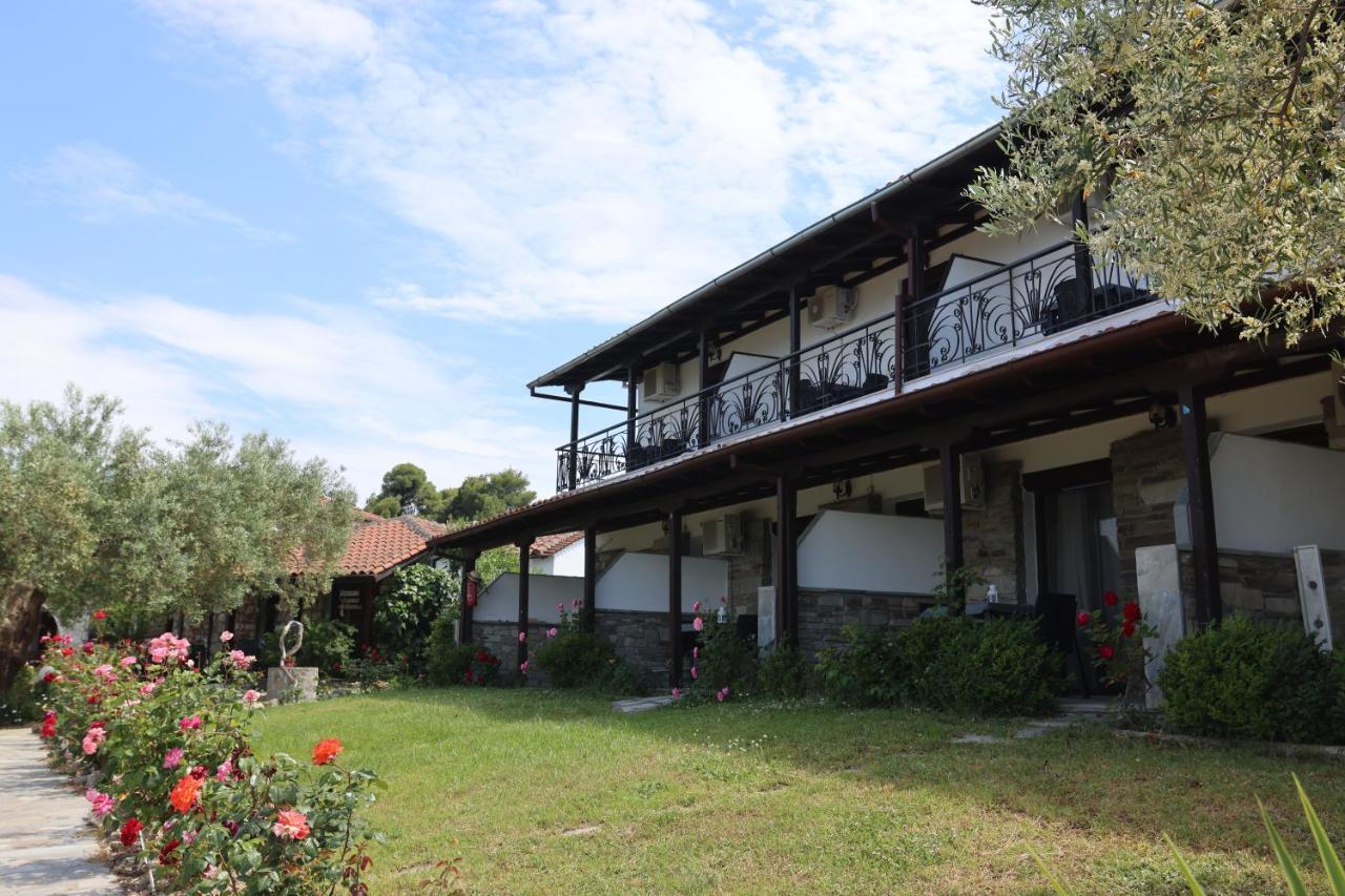 Peristeridi Apartments Polychrono Exterior foto